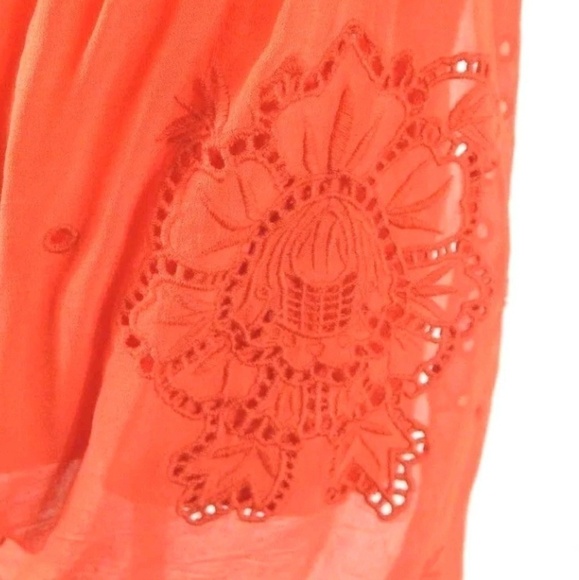 Ric Rac Anthro Embroidered Breeze Tank - Picture 2 of 5